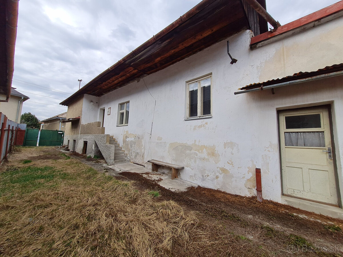 PREDAJ: dom v pôvodnom stave v obci Brusno s právopl.stavebn - 7