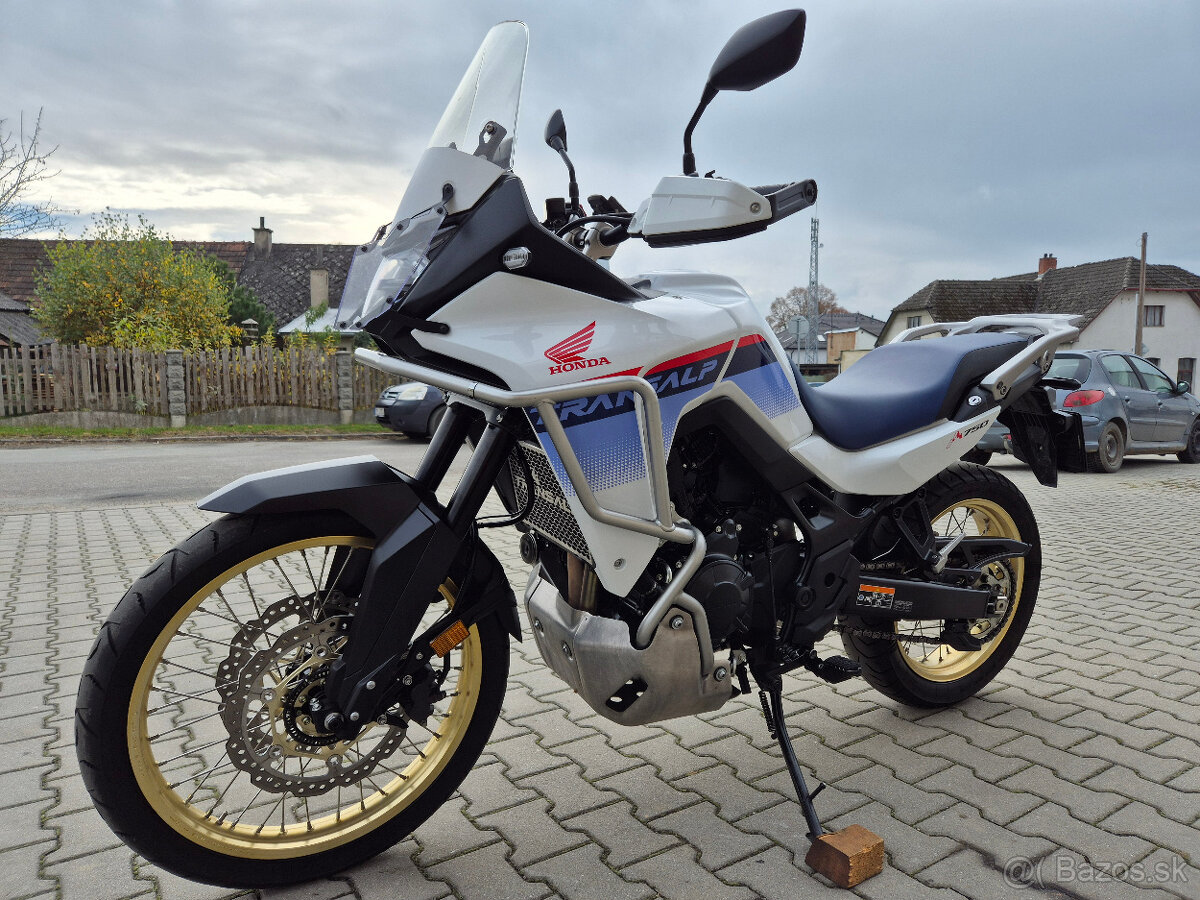 Prodám Honda XL750 Transalp , r. v. 2023, ABS, TC, ČR - 7