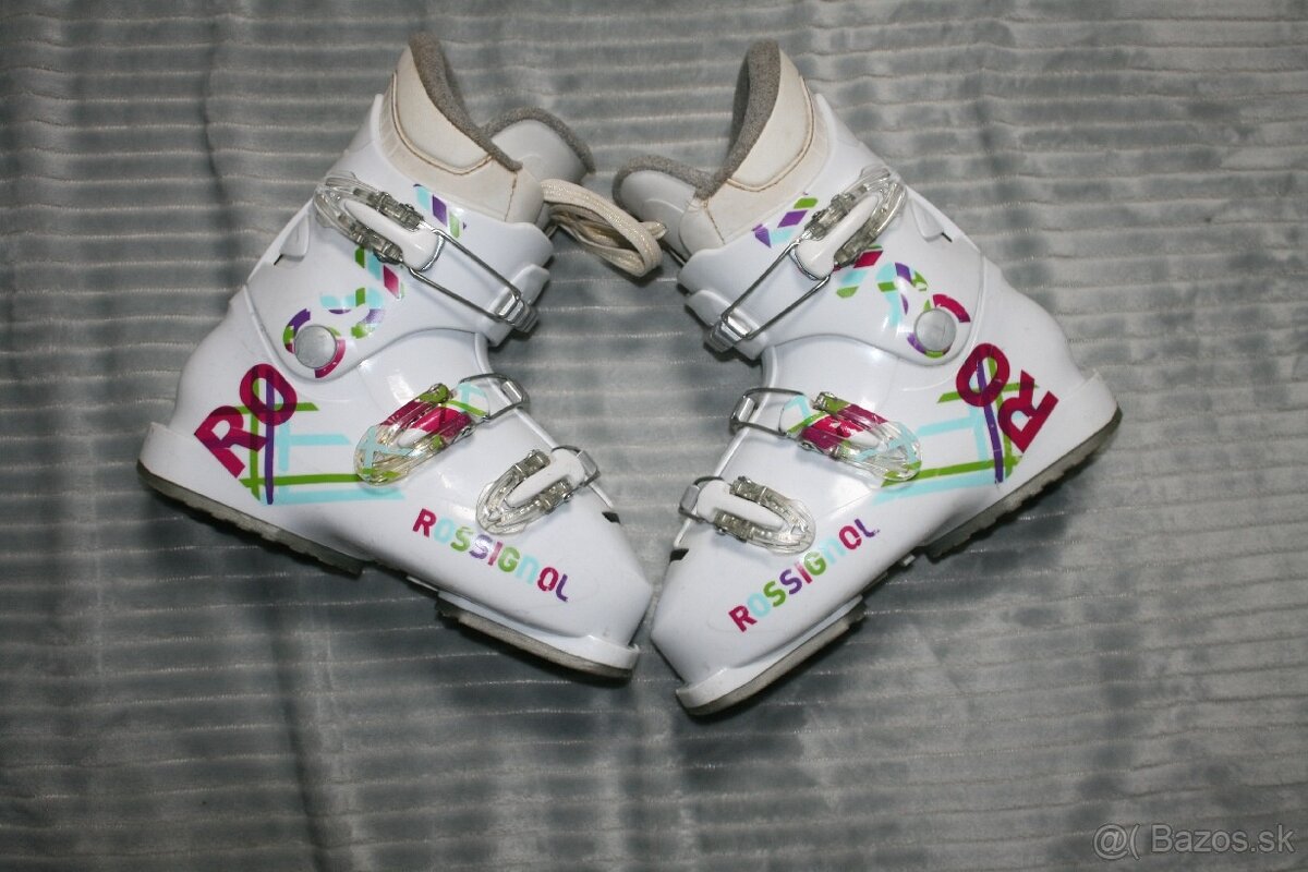 dievcenské lyže Rossignol Famous 110 cm - 7