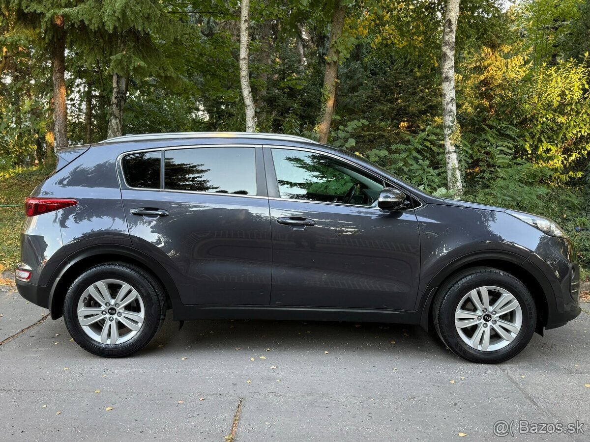 KIA SPORTAGE 1.6 GDI GOLD 2018/ 1.MAJITEĽ/ NEBÚRANÉ/ SK AUTO - 7