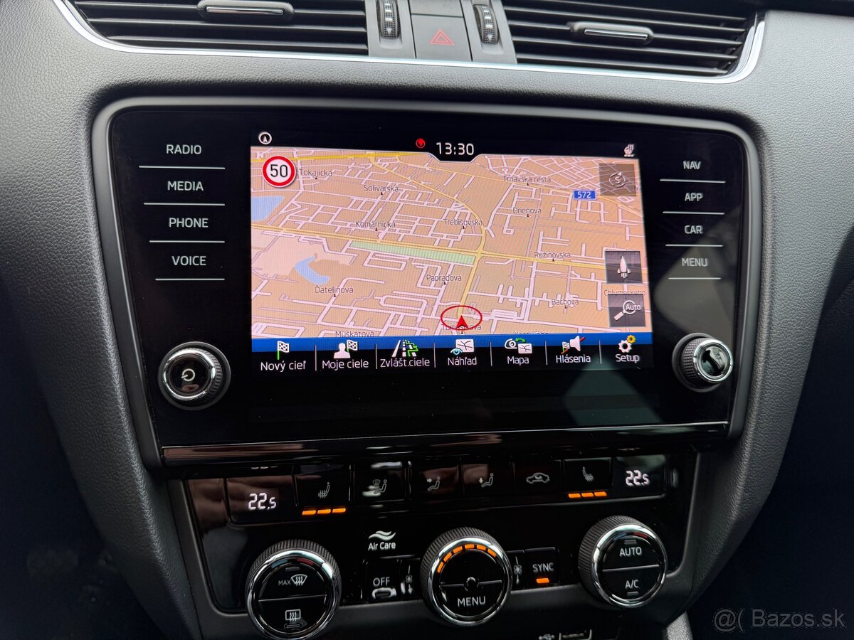 Škoda Octavia Combi Sportline 2,0 TDI DSG Full led virtual - 7