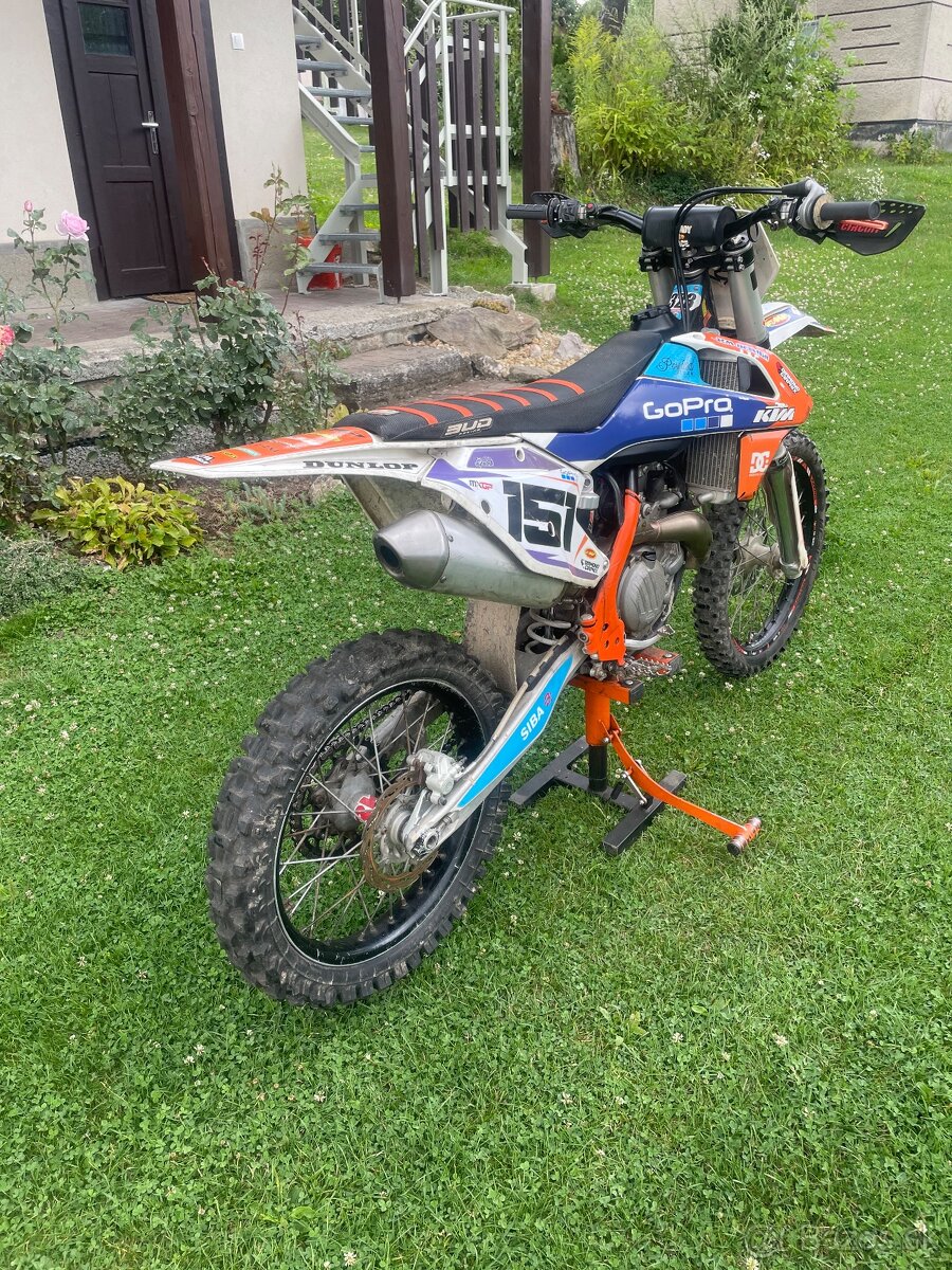 Ktm sxf 450 - 7