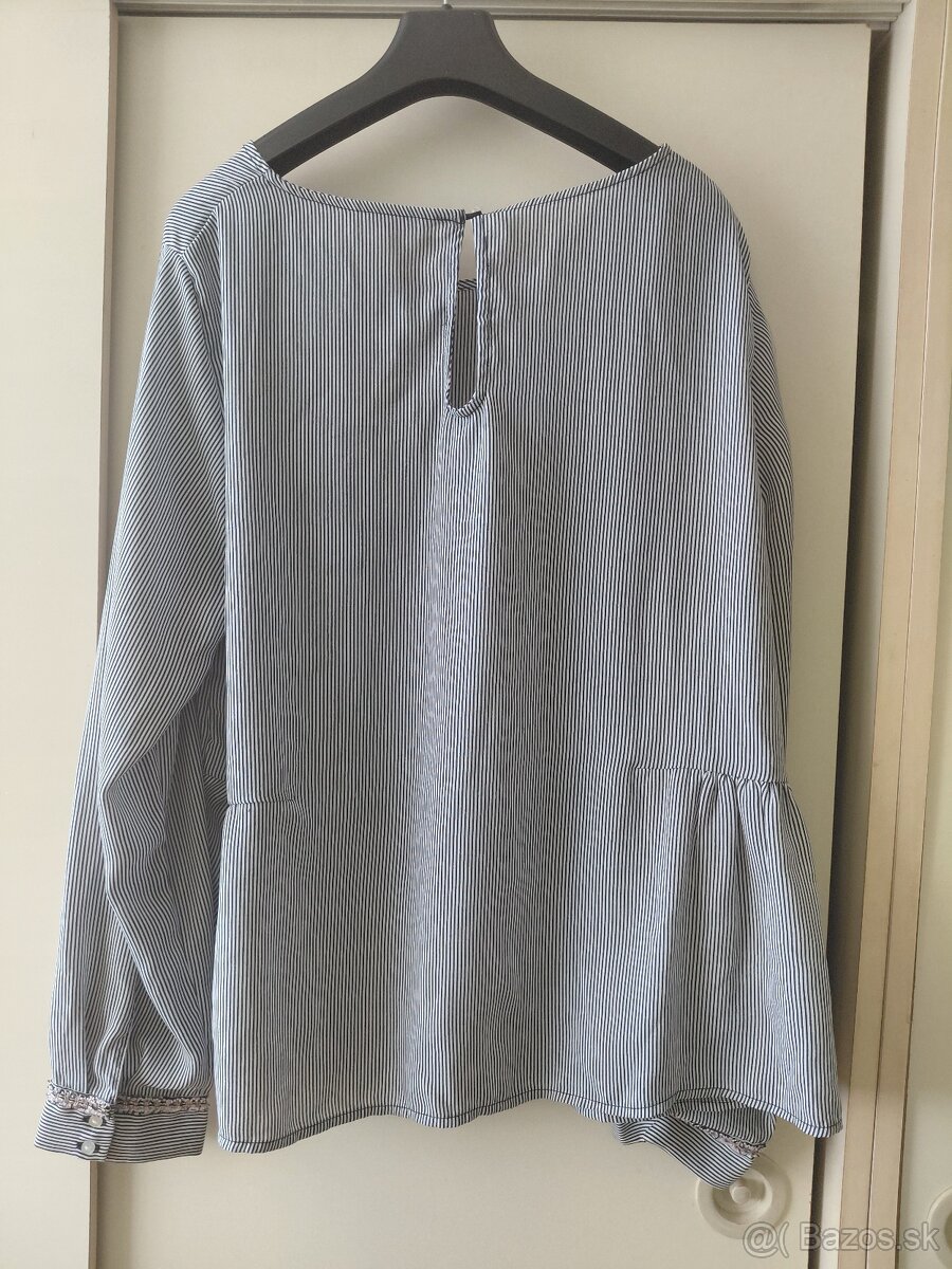 Pásikavá blúzka - 7