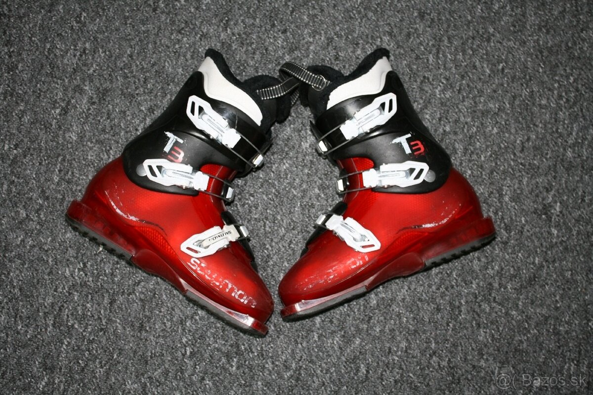 lyže dynamic 130 cm , lyžiarky Salomon - 7