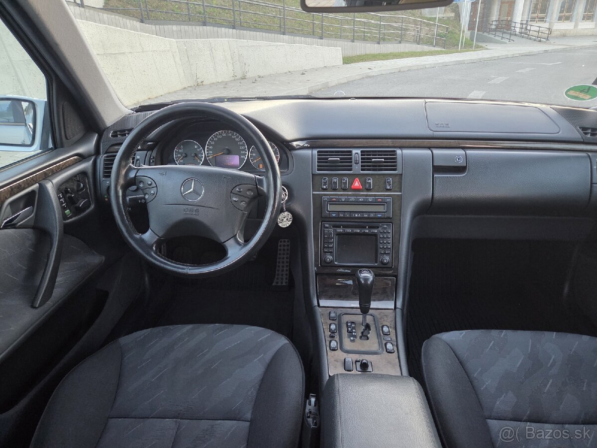 Mercedes Benz w210, E320 benzin/lpg - 7