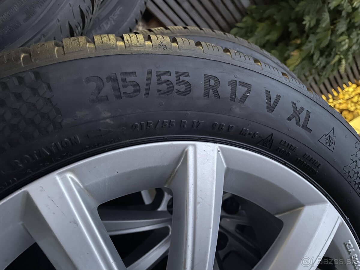 Alu disky 5x112 Skoda VW AUDI SEAT zimné - 7