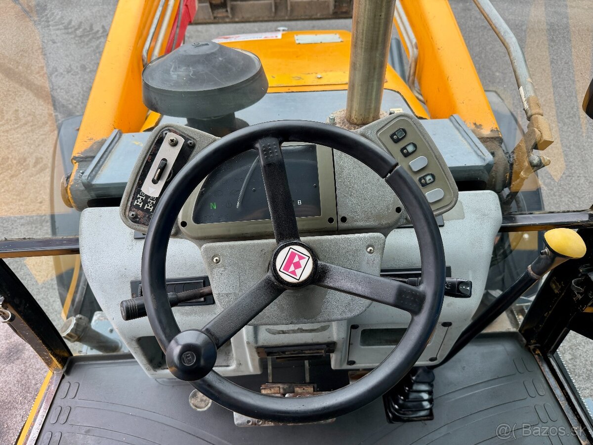 Rýpadlo – nakladač TEREX 860 Turbo SX 4x4 - 7