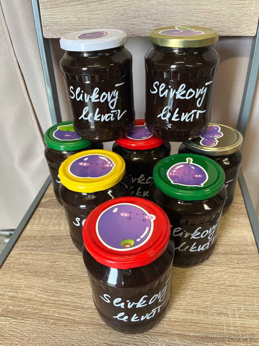 Slivkový lekvár - 7