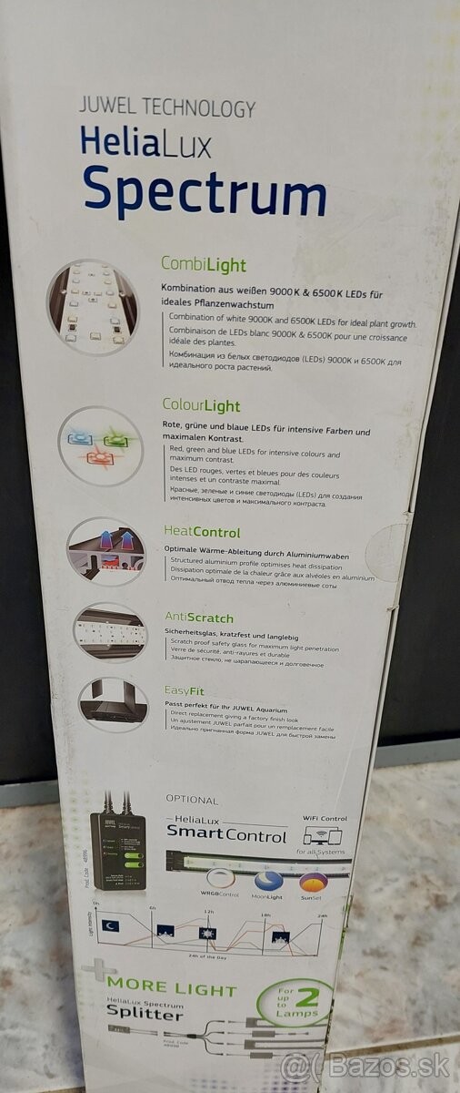 Osvetlenie na akvárium Vision 180 - 7