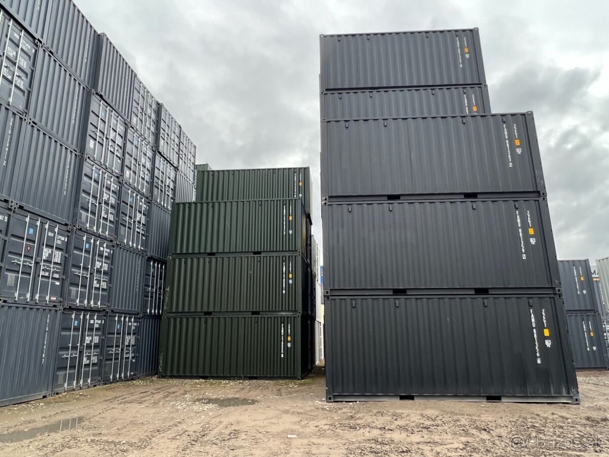 Nový Lodný kontajner sklad DV - DC 20 " HC 40 " 6m 12m - 7
