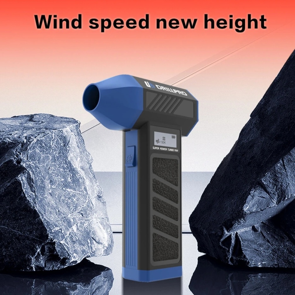 Vynikajúci Turbo Fan Drillpro až 130000 ot. + Vysávací Modul - 7