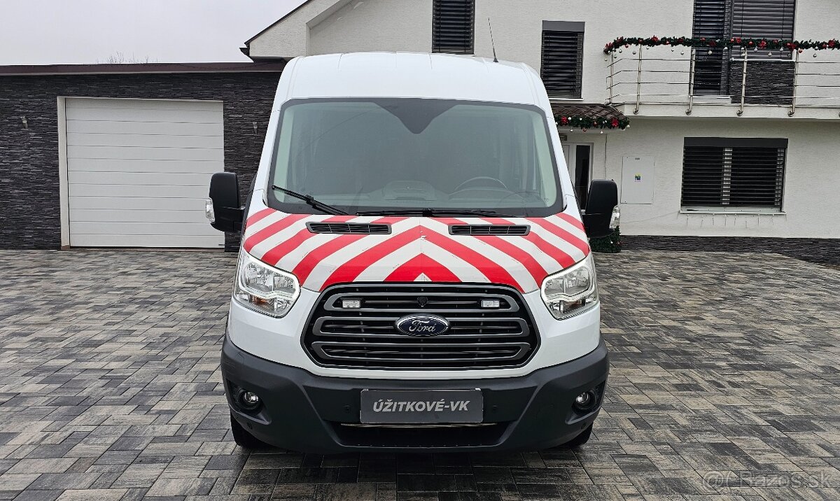Ford Transit 2.0 TDCI 130K L3H2 6- Miest LED-Navi- Ťažné - 7
