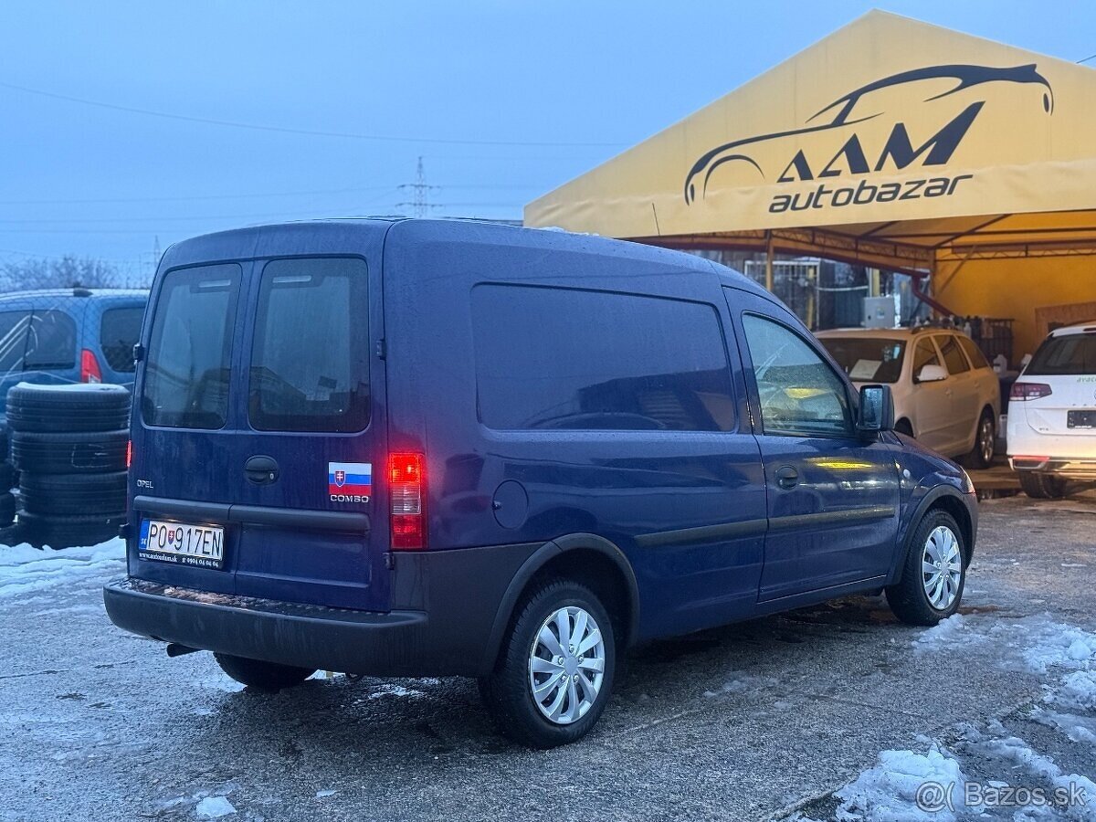 Opel Combo 1.4 16V -109tis. KM - SK Pôvod/1.Majiteľ - 7
