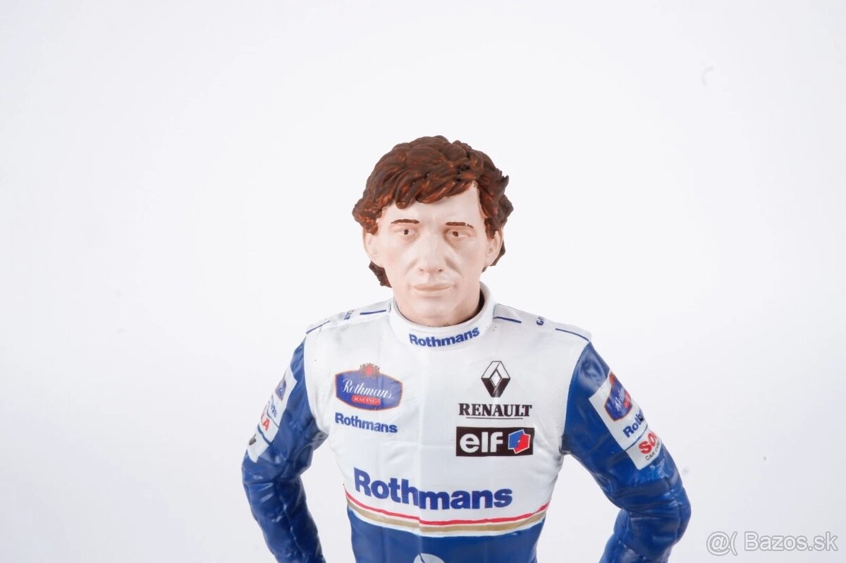 Figúrka Ayrton Senna 1994, mierka 1:8 - 7
