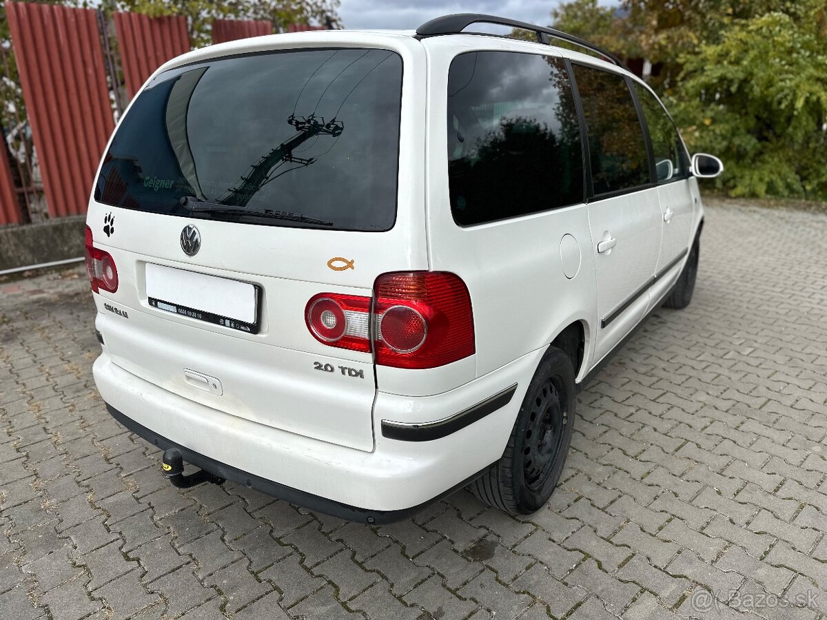 Volkswagen Sharan 2,0TDi 103Kw Comfortline 7 miest - 7