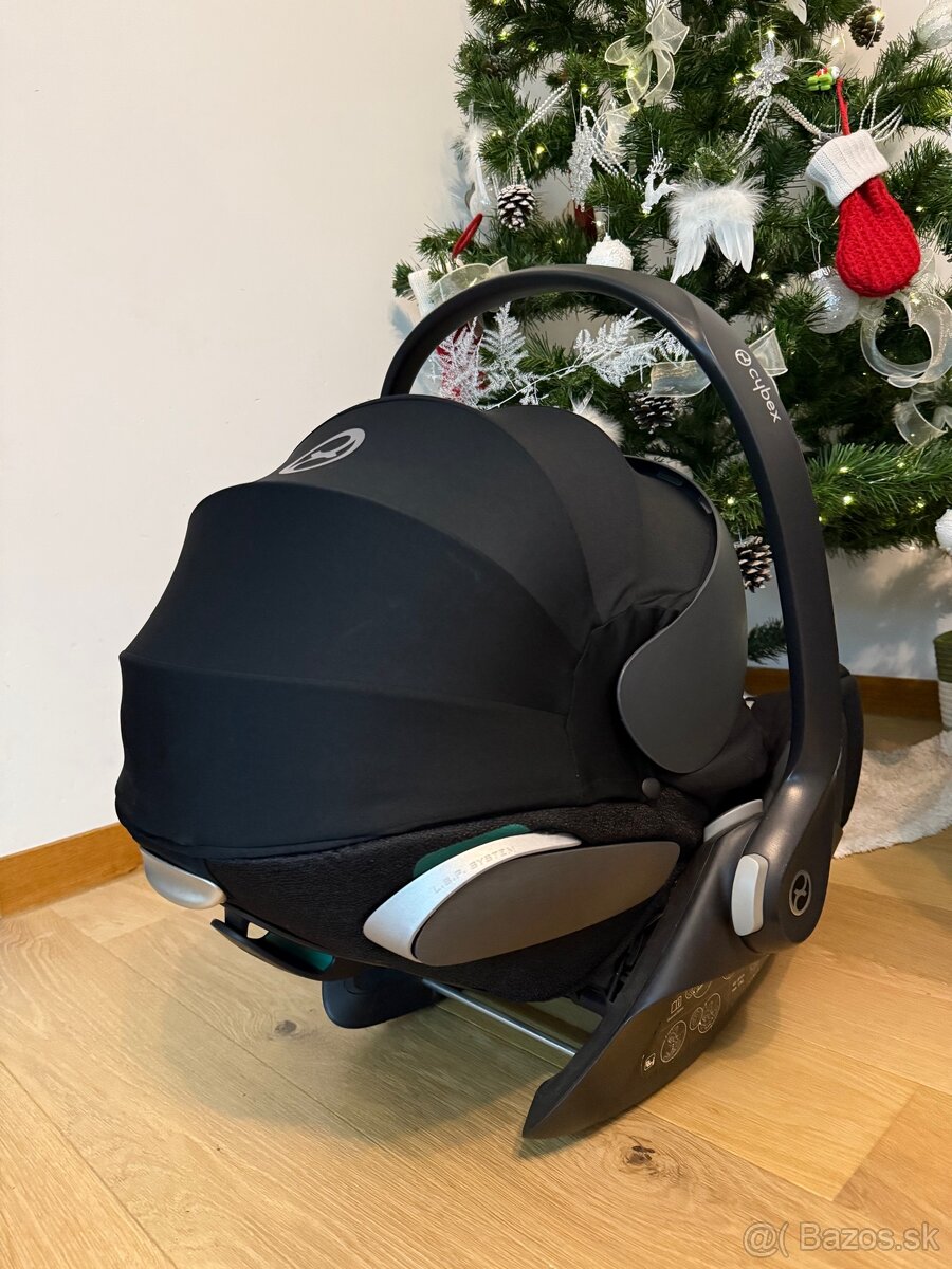 Cybex Cloud Z2 polohovateľné vajíčko - 7