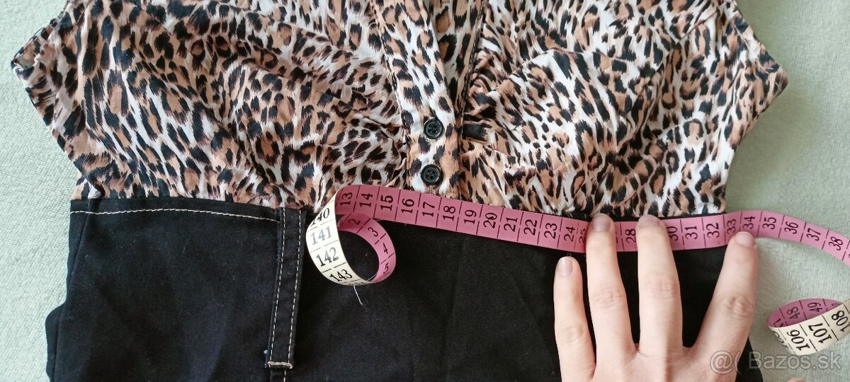 Šaty s leopardím vzorom 34 - 7