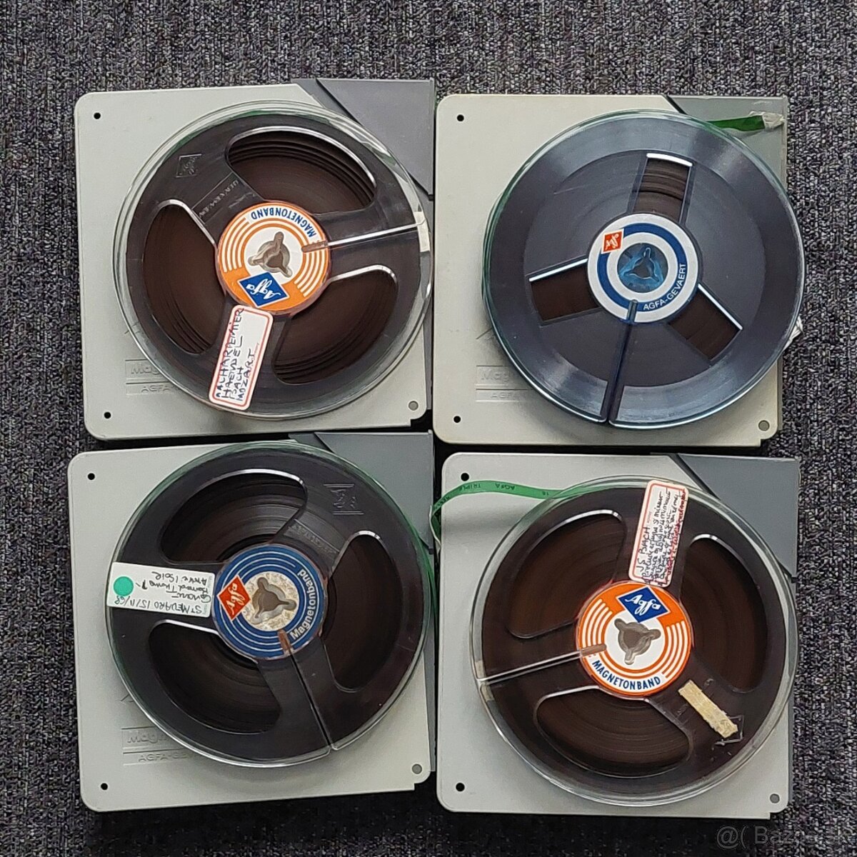 magnetofonove pasky - 7