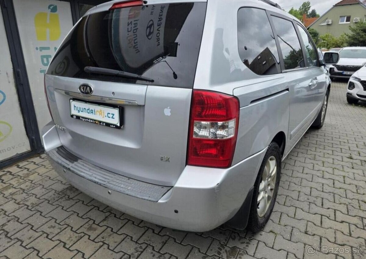 Kia Carnival 2.9-7 MÍST-PREMIUM-AUTOMAT - 7