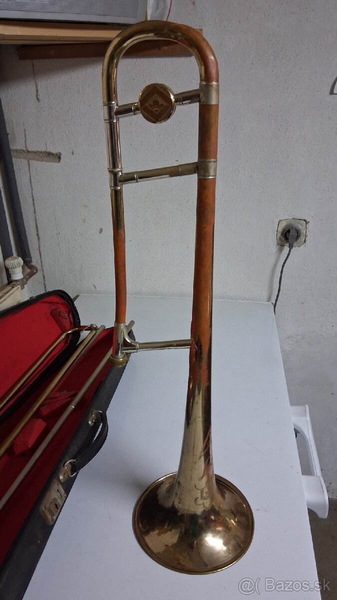 Trombón Pozauna Amati Leader - 7