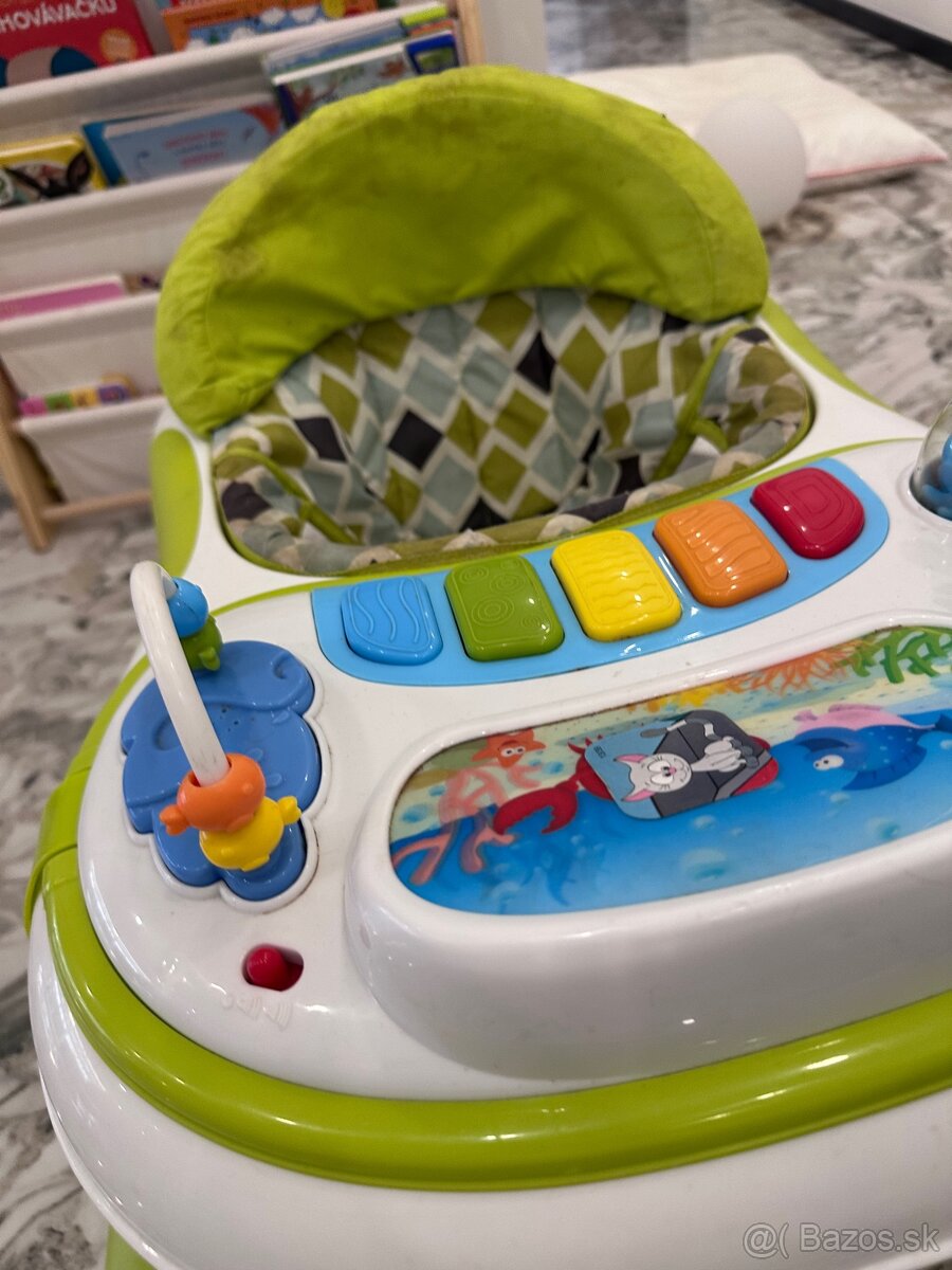 Predám detské chodítko + hojdačku - 7