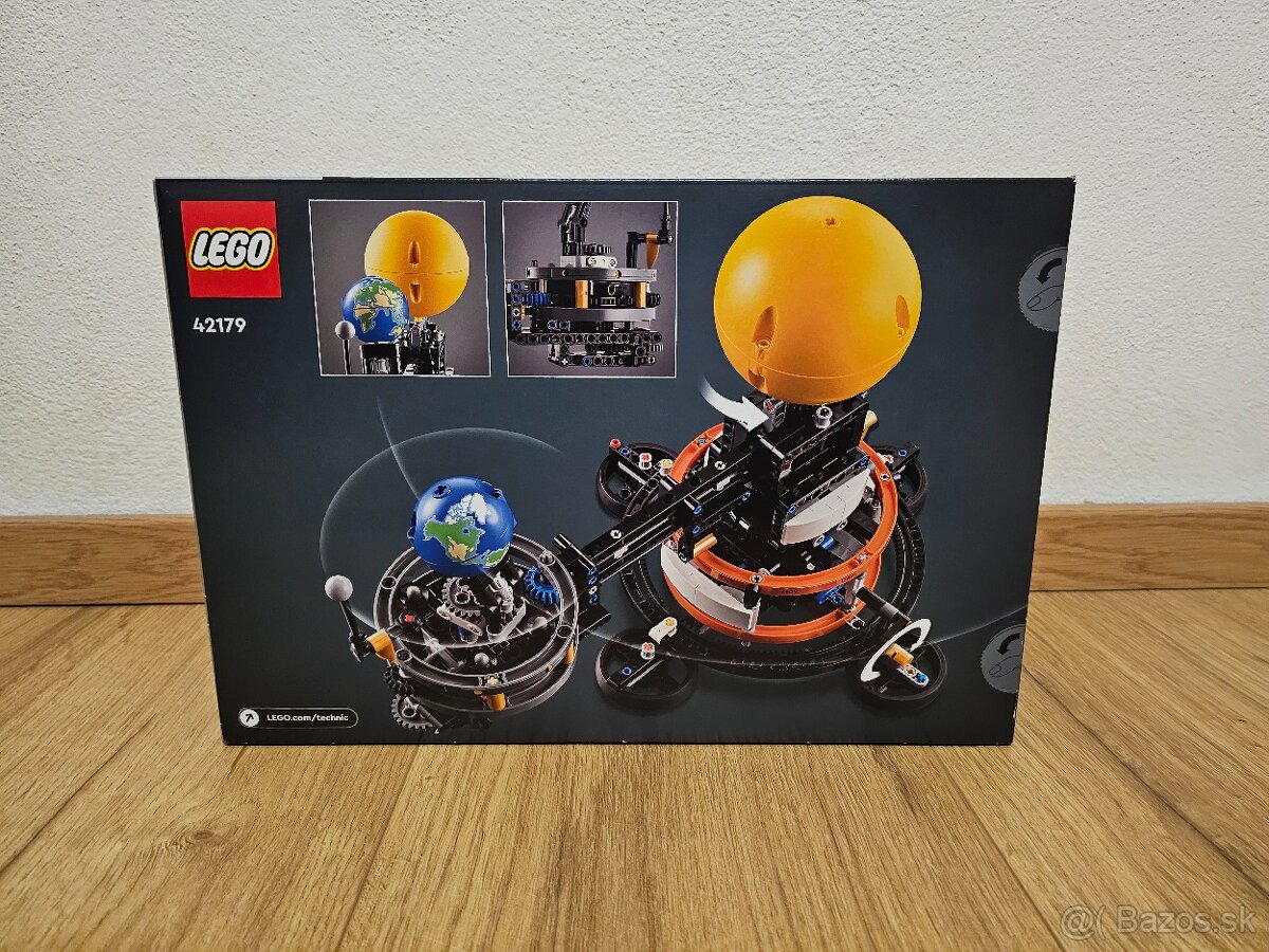 LEGO TECHNIC Space sety NEOTVORENÉ - 7