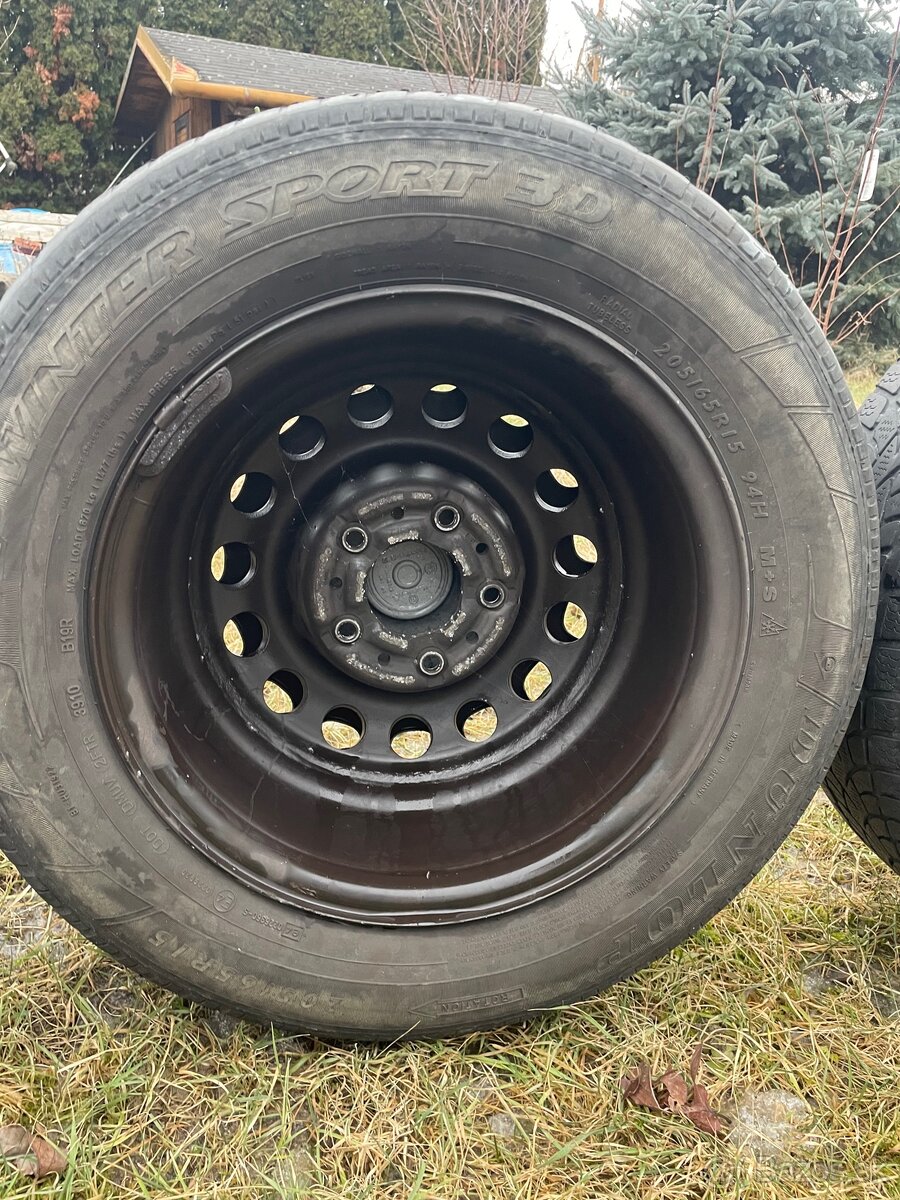 Plechové disky 5x120 r15 BMW - 7