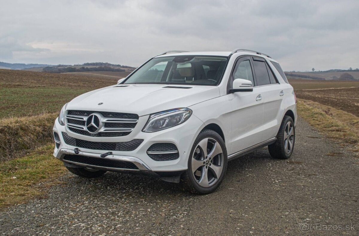 Mercedes-Benz GLE SUV 350d 4matic A/T - 7