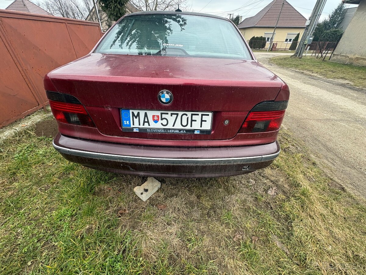 E39 2.5 tds 105 kW - 7
