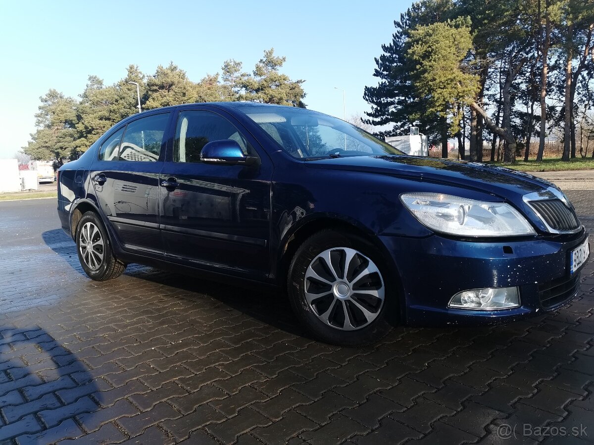 Skoda octavia 2 facelift - 7