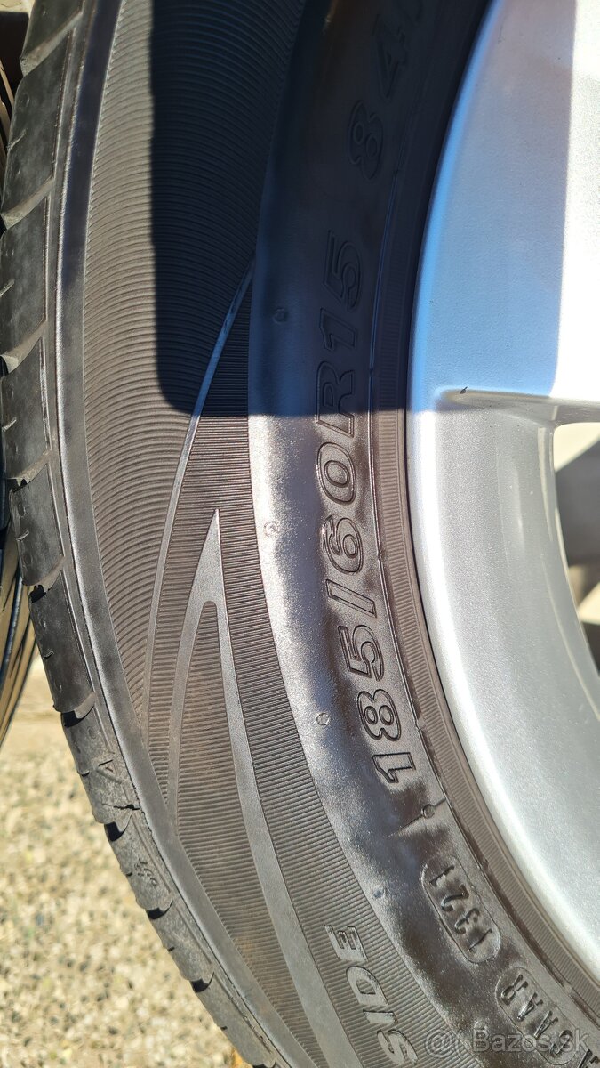 5x100 R15 originál Škoda elektróny - 7