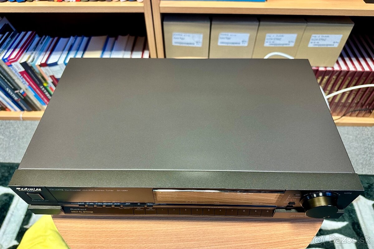 TECHNICS ST-G90 - Vintage tuner 1988 (NOVÝ) - 7