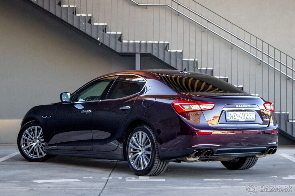 Maserati Ghibli S Q4 - 7