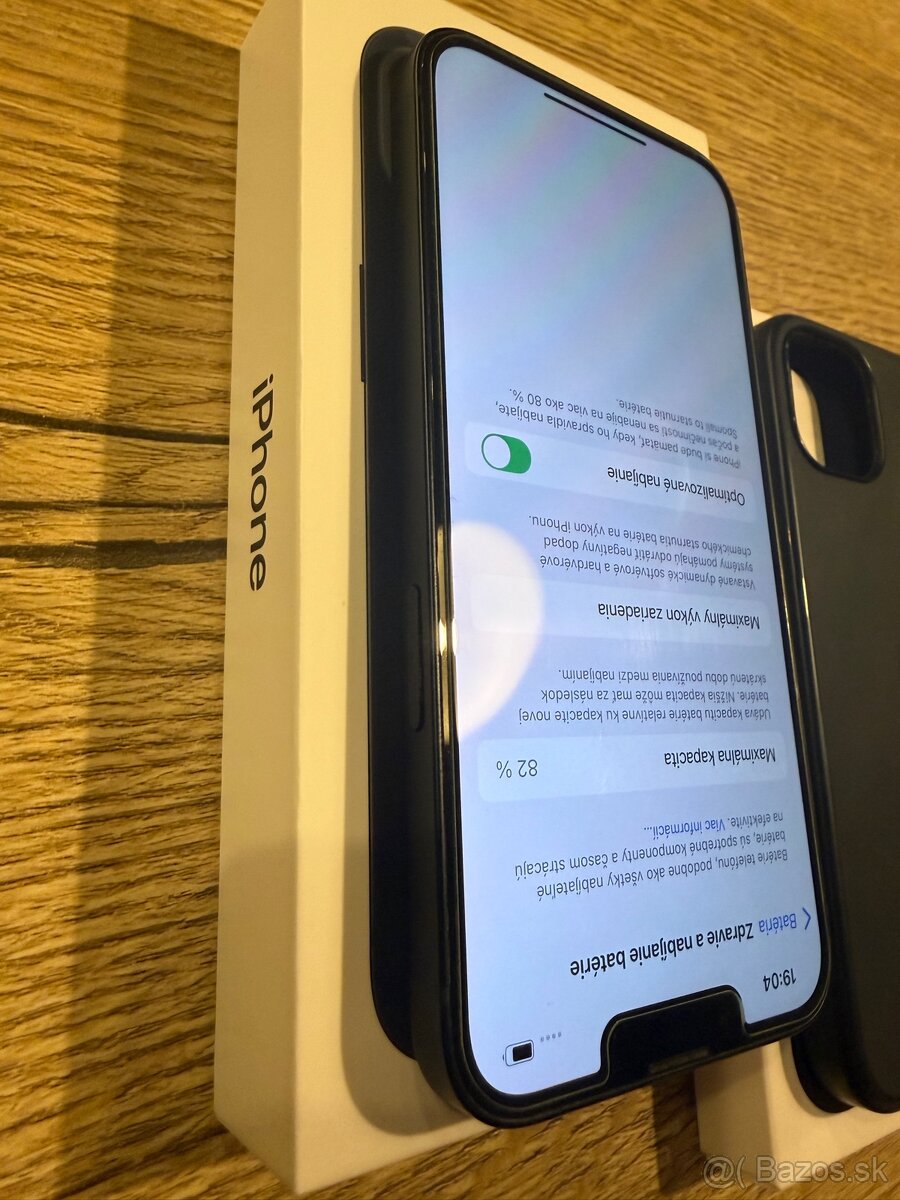 Predám iPhone 13 – 128 GB (Midnight) - 7