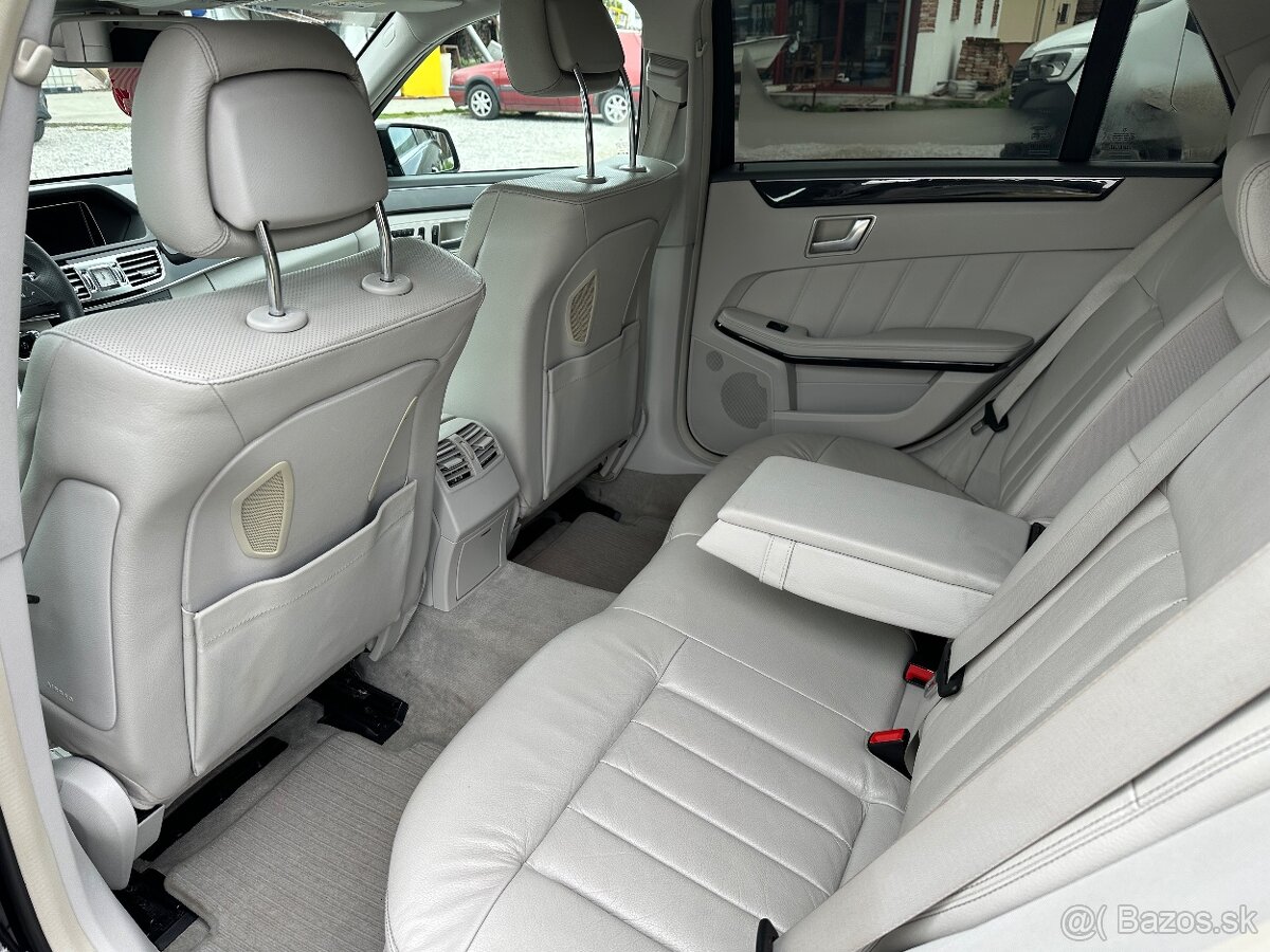 Mercedes-Benz E 350 • S212 • 4MATIC • 2013 • 185 kW - 7