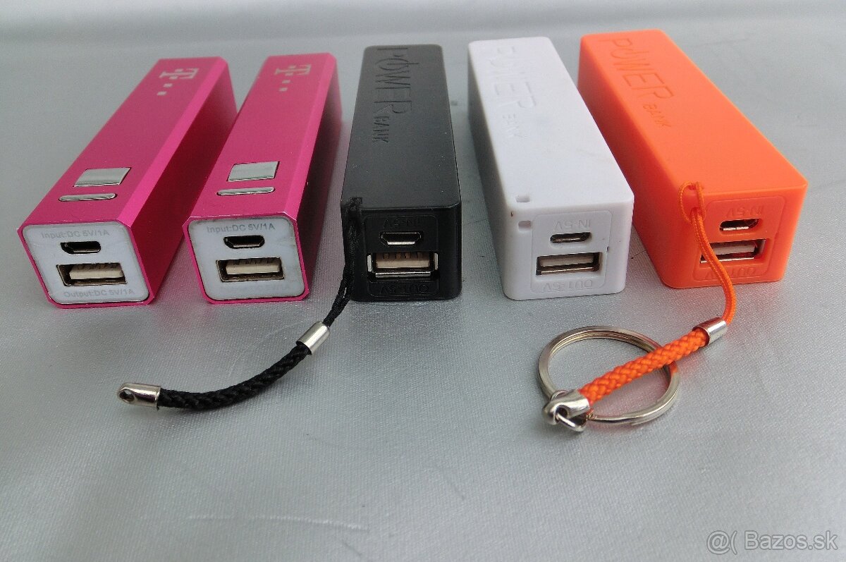 MP3 prehrávač a Powerbanky . - 7