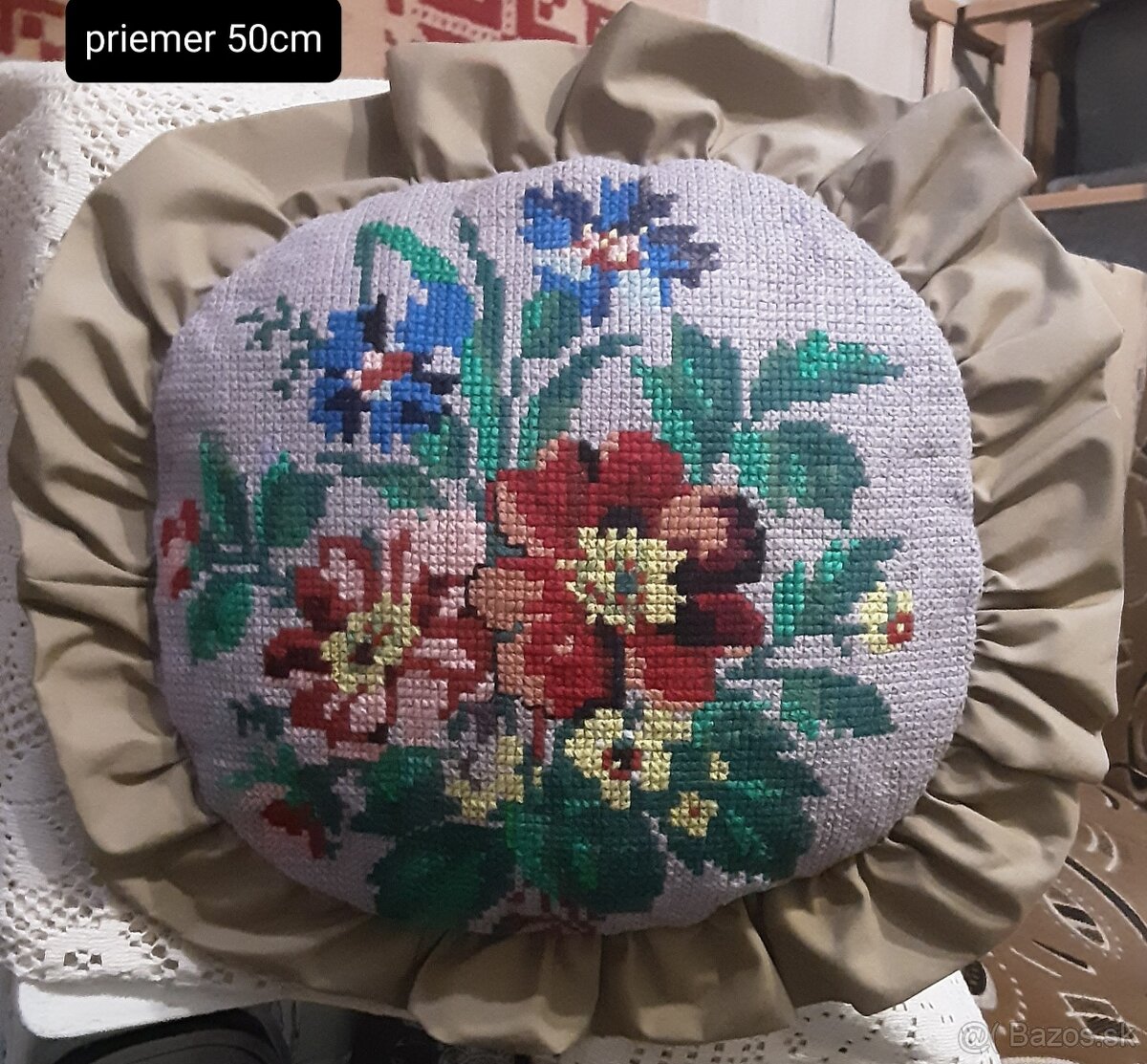 Predaj vankúšov s výplňou a ručných dekorácií - 7