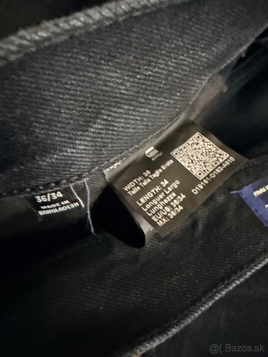 Pánske rifle g-star raw 36/34 - 7