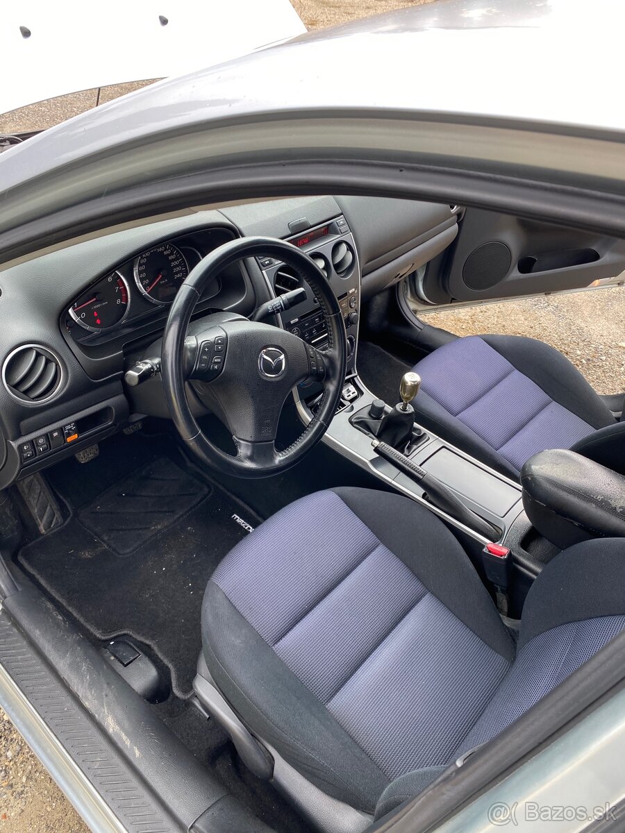 Mazda 6 - 7