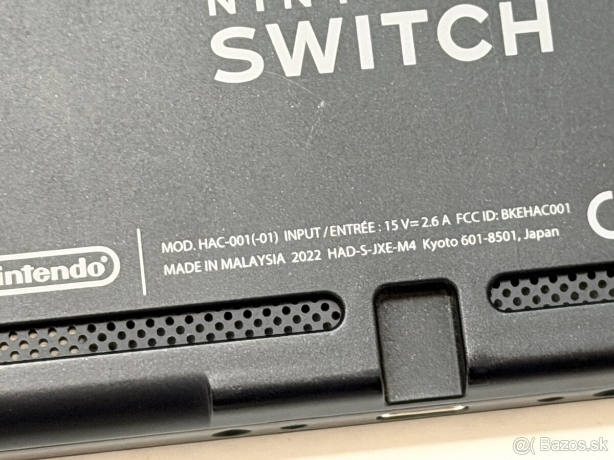 Nintendo switch Lcd 32g+ Pekný stav komplet, záruka - 7