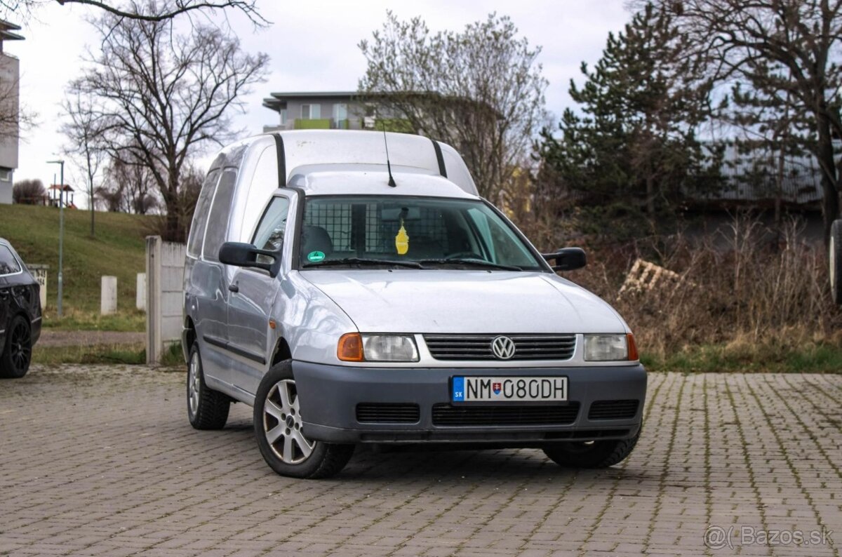 Volkswagen Caddy 1.9 tdi 66kw - 7