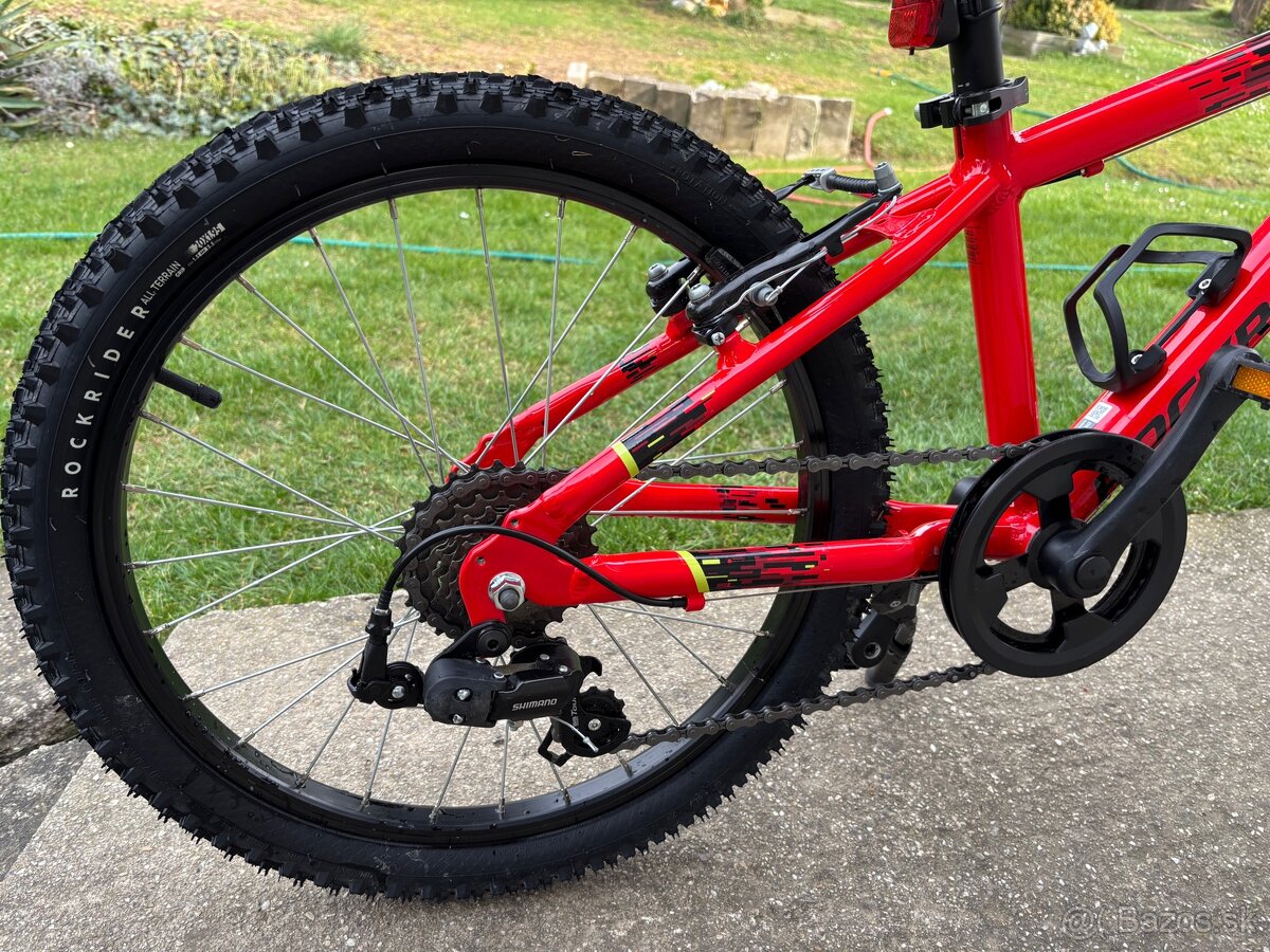 Detský bicykel 20” Rockrider ST900 - 7
