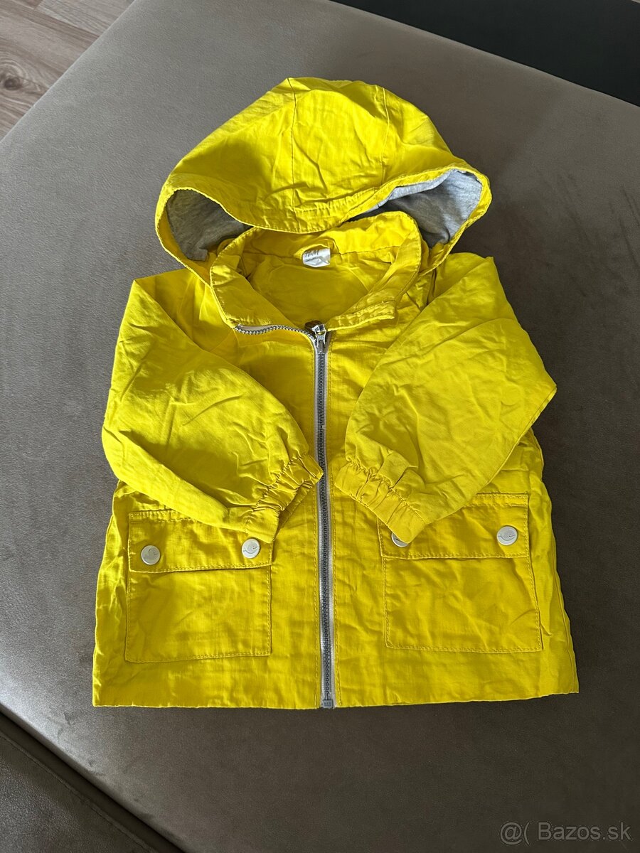 Balík oblečenia - veľkosť 74/80 - 7