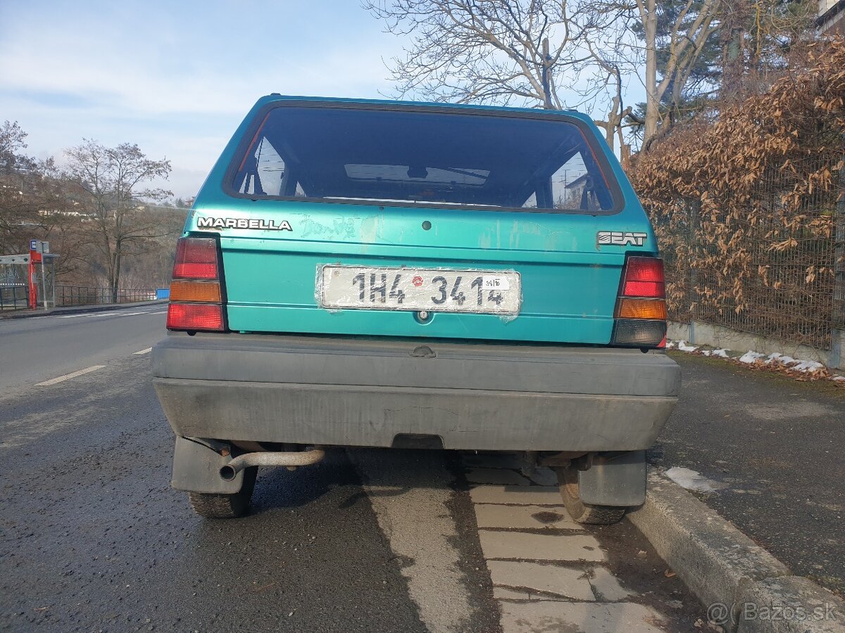 Seat Marbella - Fiat Panda - 7