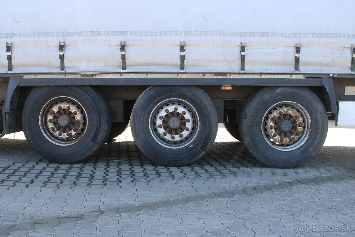 Krone PROFI LINER, MULTILOCK, ZVEDACÍ NÁPRAVA - 7