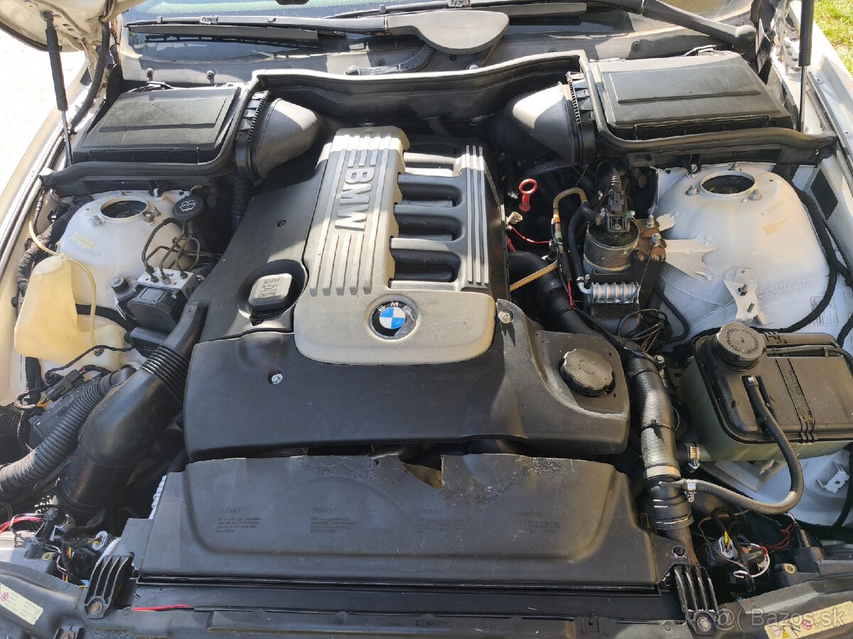 Predám BMW e39 - 7