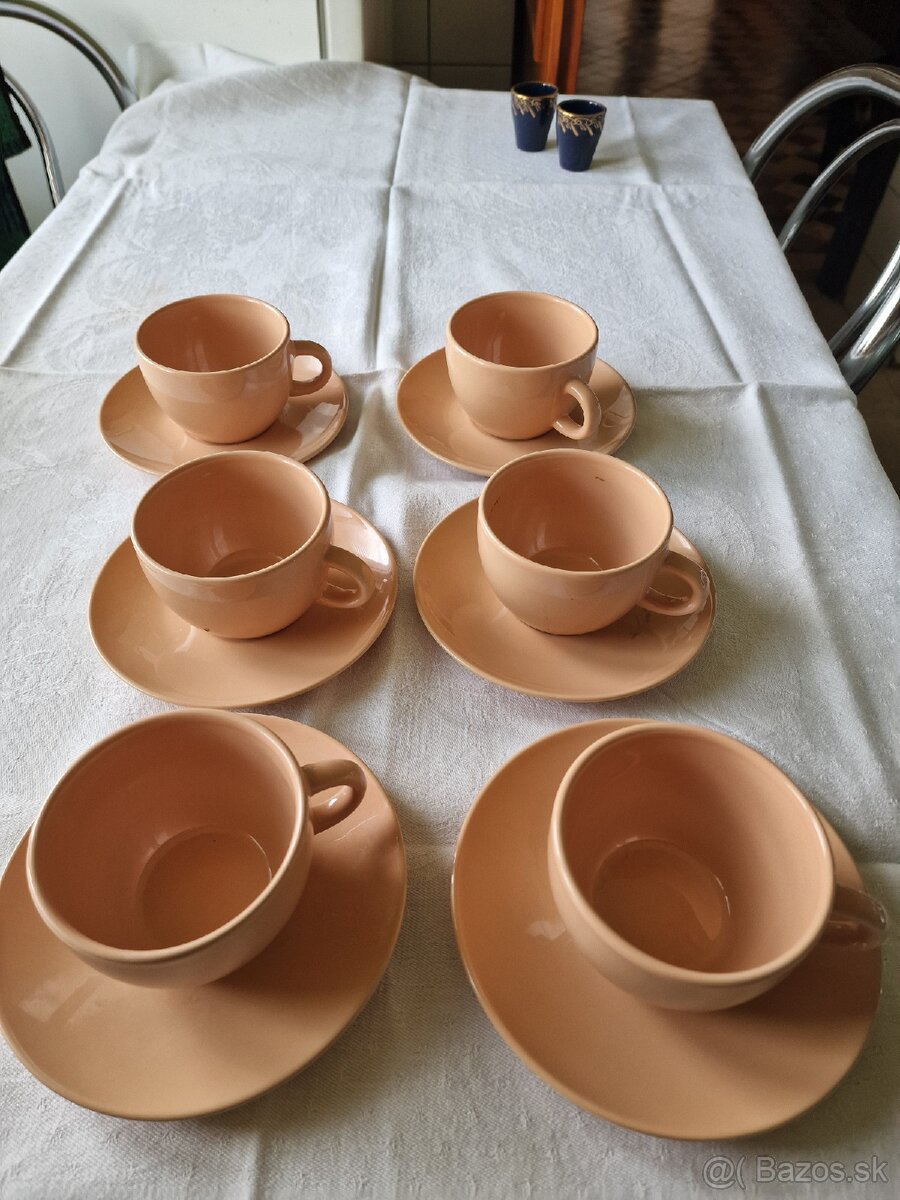 Bulharska keramika sada čajová - 7