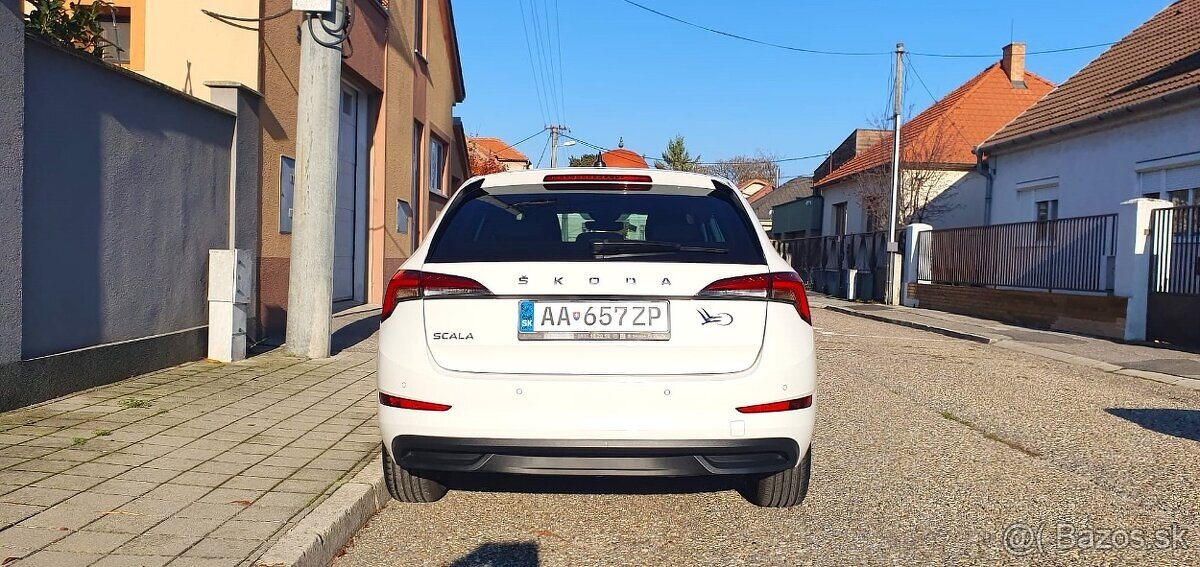 Škoda Scala 1.0 TSI 85KW Ambition Plus M6 / r. 2020 / - 7