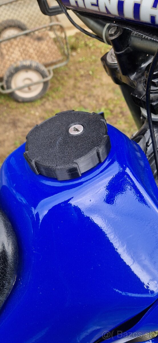 Viečko nádrže - Yamaha DT125 + TW + XT350 + XT600 - 7