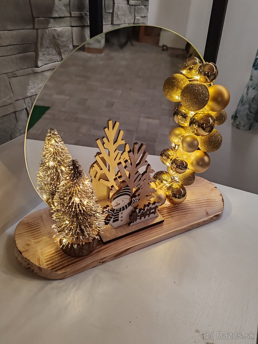 Vianočné dekorácie - 7